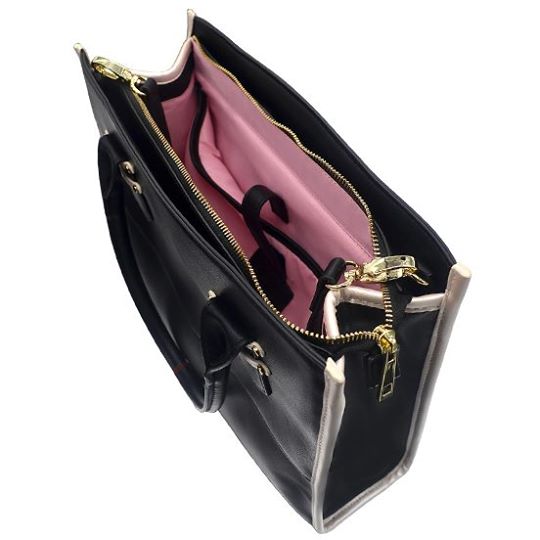 Ebony Pearl V Square Open